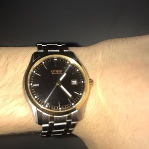 Citizen Eco Drive Watch (Two-Tone)